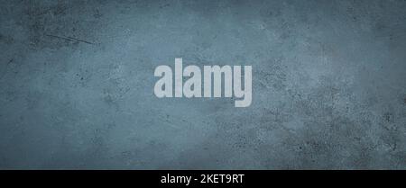 Dunkler Graphitbeton-Hintergrund. Die Beschaffenheit von Beton. Stockfoto