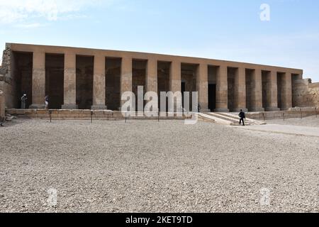 Abydos, eine der ältesten Städte des alten Ägyptens in Ägypten, 20. Oktober 2022. (CTK Photo/Petr Svancara) Stockfoto