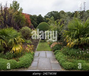 Crathes Castle and Grounds - Schottland September 2022 Stockfoto