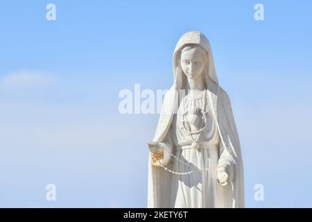 Santa Maria Delle Grazie, Italien Stockfoto