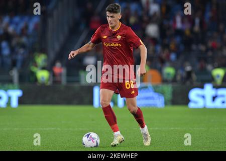 Stadio Olimpico, Rom, Italien. 13.. November 2022. Serie A Football; Roma versus Turin; Benjamin Thairovic von AS Roma Credit: Action Plus Sports/Alamy Live News Stockfoto