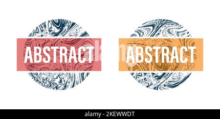 Marmorstruktur. Abstrakte Elemente. Flüssige Kunst. Anwendbar für Design Cover, Präsentation, Einladung, Flyer, Geschäftsbericht, Poster und Visitenkarte, d Stock Vektor