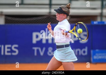 Sara Bejlek (Tschechische Republik). Argentinien Open WTA 2022 Stockfoto