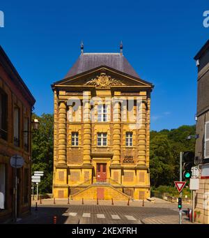 Arthur Rimbaud Museum in Charleville-Mezieres Stockfoto