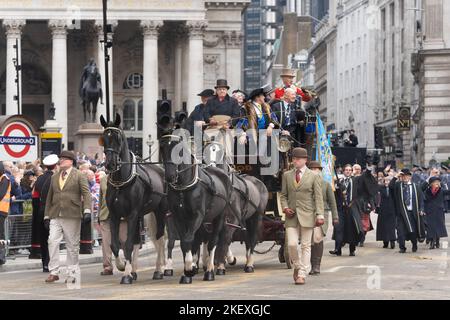 Lord Mayor's Show 2022, City of London Stockfoto