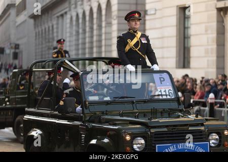 Lord Mayor's Show 2022, City of London Stockfoto