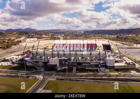 Das neue Snapdragon-Fußballstadion in San Diego, Kalifornien. Stockfoto