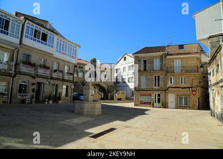 Muros, Galicien, Spanien Stockfoto