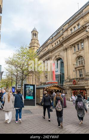 Manchester Christmas Market 2022 Stockfoto