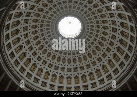 Befreiungshalle Befreiungshalle Kelheim Denkmal auf dem Michelsberg in Kelheim, Bayern, Deutschland Stockfoto