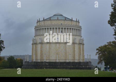 Befreiungshalle Befreiungshalle Kelheim Denkmal auf dem Michelsberg in Kelheim, Bayern, Deutschland Stockfoto