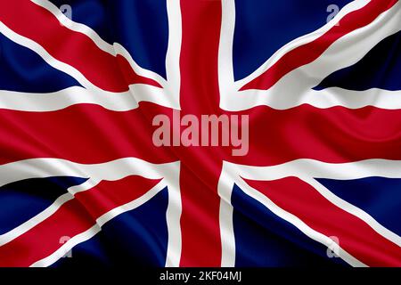 Nationalflagge von Stockfoto
