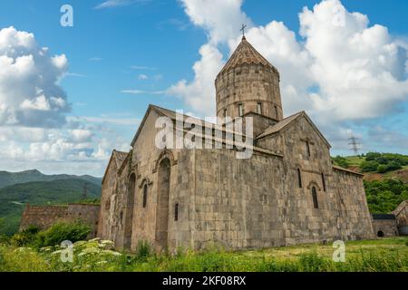 Kirche der Heiligen Paul und Peter, Kloster Tatev, Provinz Syunik, Armenien Stockfoto