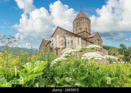 Kirche der Heiligen Paul und Peter, Kloster Tatev, Provinz Syunik, Armenien Stockfoto