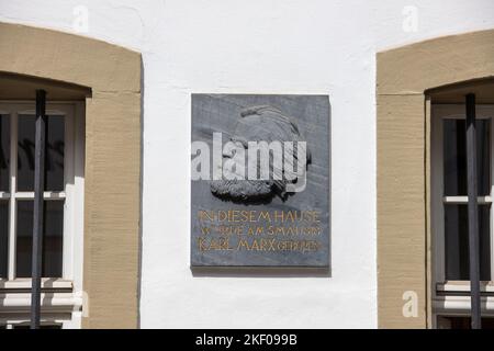 Karl-Marx-Haus, Museum, Trier, Deutschland Stockfoto