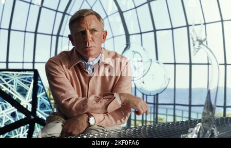 Glaszwiebel Daniel Craig Stockfoto