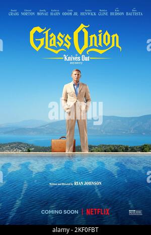 Poster Mit Glaszwiebeln Stockfoto