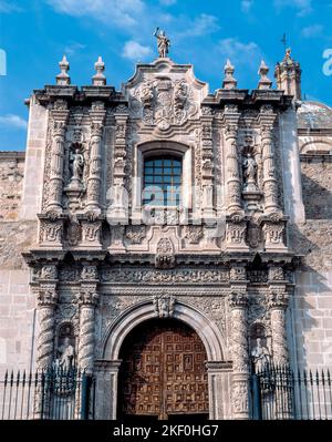 Durango Stadt, die Kathedrale, Mexiko. Stockfoto