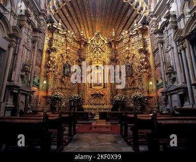 San Luis Potosí, Carmen-Tempel, Mexiko. Stockfoto