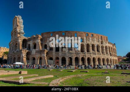 Kolosseum in Rom, Italien Stockfoto