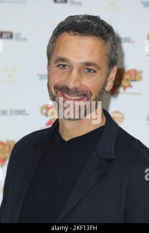 Rom, Italien. 15.. November 2022. Rom, NH Hotel, Filmfotofilm „The Christmas Show“. Bild: Raoul Bova Kredit: Unabhängige Fotoagentur/Alamy Live News Stockfoto