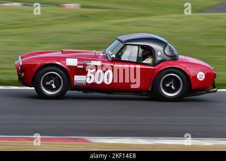 Ben Gill, Shelby American Cobra, Gentlemen Drivers Pre-66 GT Cars, ein neunzig-Minuten-Rennen mit zwei Fahrern, bei dem viele GT-Fahrzeuge gegeneinander antreten würden Stockfoto