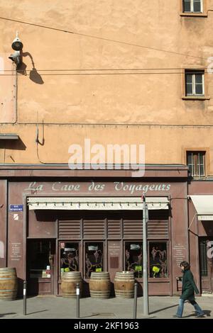 In den Straßen von Lyon Saint-Paul im französischen Viertel im Jahr 2010 Stockfoto