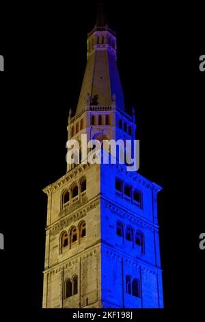 Ghirlandina in Modena, Emilia Romagna, Italia) Stockfoto