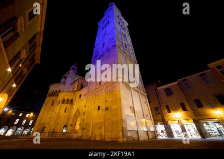 Ghirlandina in Modena, Emilia Romagna, Italia) Stockfoto