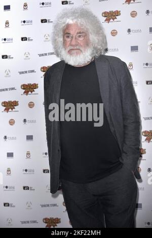 Rom, Italien. 15.. November 2022. Gianni Franco nimmt am 15. November 2022 an der „Weihnachtsshow“ in Rom, Italien, Teil. Kredit: dpa/Alamy Live Nachrichten Stockfoto