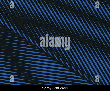 Abstrakte dunkelblaue wellenförmige Vektor-Tapete. Stock Vektor