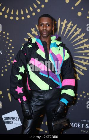 London, Großbritannien. 15. November 2022. Ankunft beim Start von Skate im Somerset House mit Mo‘t & Chandon, im Somerset House, London. Bilddatum: Dienstag, 15. November 2022. Quelle: Isabel Infantes/Empics/Alamy Live News Stockfoto