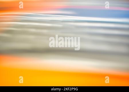 Schnelle Bewegungsunschärfe Stockfoto