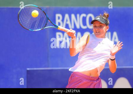 Clara Burel (Frankreich). Argentinien Open WTA 2022 Stockfoto