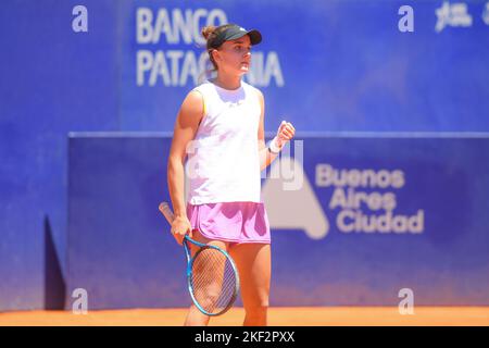 Clara Burel (Frankreich). Argentinien Open WTA 2022 Stockfoto