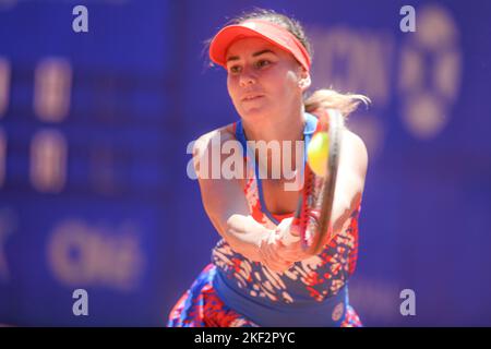 Irina Bara (Rumänien). Argentinien Open WTA 2022 Stockfoto