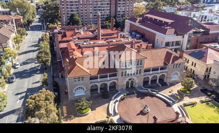 The Perth Mint, CBD, Perth, WA, Australien Stockfoto