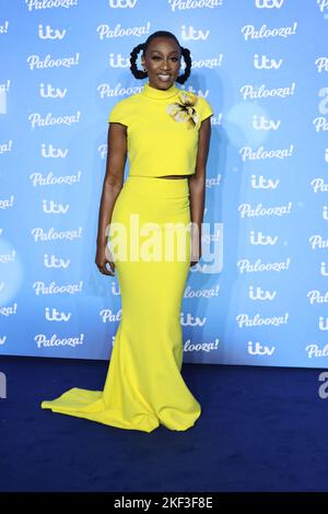 Beverley Knight, ITV Palooza!, Royal Festival Hall, London, Großbritannien, 15. November 2022, Foto von Richard Goldschmidt Stockfoto