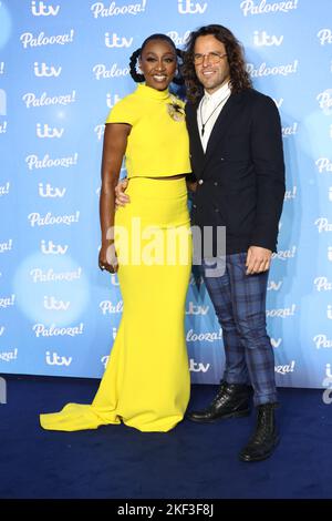 Beverley Knight, ITV Palooza!, Royal Festival Hall, London, Großbritannien, 15. November 2022, Foto von Richard Goldschmidt Stockfoto