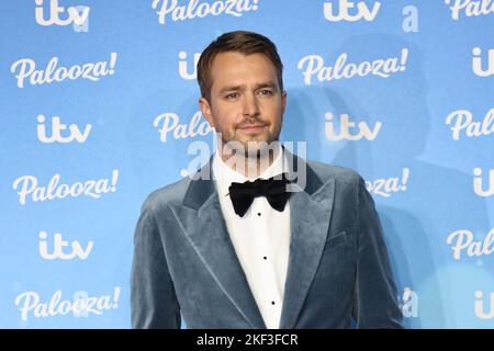 Iain Stirling, ITV Palooza!, Royal Festival Hall, London, Großbritannien, 15. November 2022, Foto von Richard Goldschmidt Stockfoto