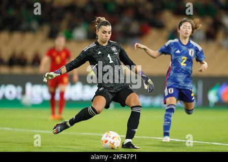 Sevilla, Spanien. 15.. November 2022. Misa Rodriguez (ESP) Fußball: Internationales Freundschaftsspiel zwischen Spanien 1-0 Japan im Estadio La Cartuja in Sevilla, Spanien . Quelle: Mutsu Kawamori/AFLO/Alamy Live News Stockfoto