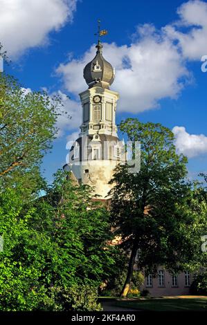 Das Schloss in Jever, Friesland, Niedersachsen, Deutschland, Stockfoto