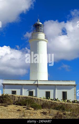 Der Leuchtturm von Formentor auf Mallorca, Balearen, Spanien, Cap Formentor, far de Formentor, Faro de Formentor, Stockfoto