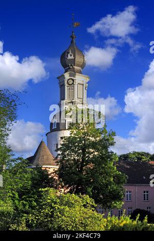 Das Schloss in Jever, Friesland, Niedersachsen, Deutschland, Europa Stockfoto