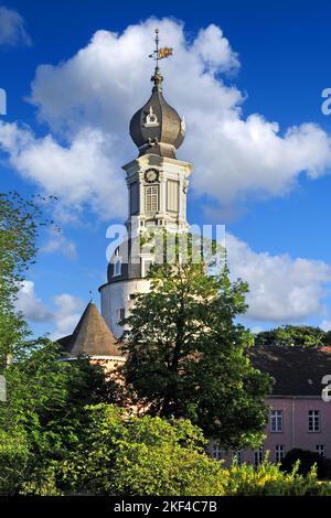 Das Schloss in Jever, Friesland, Niedersachsen, Deutschland, Europa Stockfoto