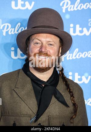 London, Großbritannien. 15.. November 2022. Leigh Francis AKA Keith Lemon nimmt an der ITV Palooza 2022 in der Royal Festival Hall in London Teil. Kredit: SOPA Images Limited/Alamy Live Nachrichten Stockfoto