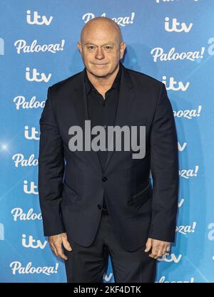 London, Großbritannien. 15.. November 2022. Ross Kemp nimmt an der ITV Palooza 2022 in der Royal Festival Hall in London Teil. Kredit: SOPA Images Limited/Alamy Live Nachrichten Stockfoto