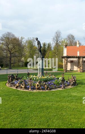 Schloss und Park, Branitz, Cottbus, Deutschland Stockfoto