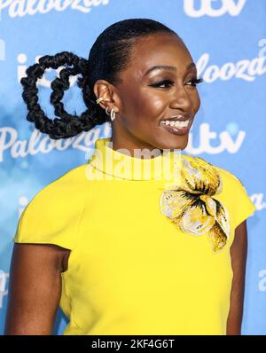 Beverley Knight nimmt an der ITV Palooza 2022 in der Royal Festival Hall in London Teil. (Foto von Brett Cove / SOPA Images/Sipa USA) Stockfoto