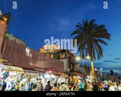 Marokko, Marrakesch, Alltag Stockfoto